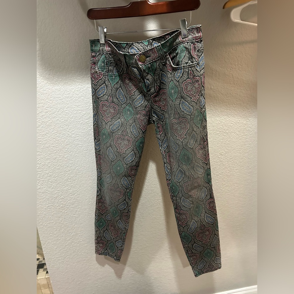 Patterned Women's Jeans